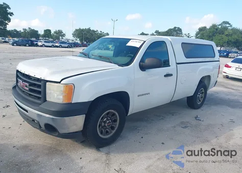 2013 GMC Sierra 1500 Work Truck z USA, uszkodzony, nr VIN 1GTN1TE09DZ402582